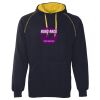 JB's  CONTRAST FLEECY HOODIE Thumbnail