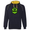 JB's  CONTRAST FLEECY HOODIE Thumbnail