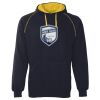 JB's  CONTRAST FLEECY HOODIE Thumbnail