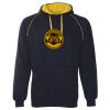 JB's  CONTRAST FLEECY HOODIE Thumbnail
