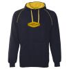 JB's  CONTRAST FLEECY HOODIE Thumbnail