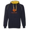 JB's  CONTRAST FLEECY HOODIE Thumbnail