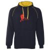 JB's  CONTRAST FLEECY HOODIE Thumbnail