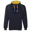 JB's  CONTRAST FLEECY HOODIE Thumbnail