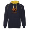 JB's  CONTRAST FLEECY HOODIE Thumbnail