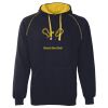 JB's  CONTRAST FLEECY HOODIE Thumbnail