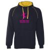JB's  CONTRAST FLEECY HOODIE Thumbnail