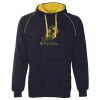 JB's  CONTRAST FLEECY HOODIE Thumbnail