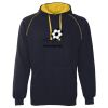 JB's  CONTRAST FLEECY HOODIE Thumbnail