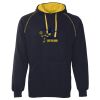 JB's  CONTRAST FLEECY HOODIE Thumbnail