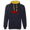 JB's  CONTRAST FLEECY HOODIE Thumbnail
