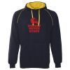 JB's  CONTRAST FLEECY HOODIE Thumbnail