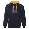 JB's  CONTRAST FLEECY HOODIE Thumbnail