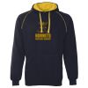 JB's  CONTRAST FLEECY HOODIE Thumbnail