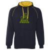 JB's  CONTRAST FLEECY HOODIE Thumbnail