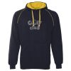 JB's  CONTRAST FLEECY HOODIE Thumbnail