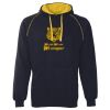 JB's  CONTRAST FLEECY HOODIE Thumbnail