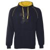 JB's  CONTRAST FLEECY HOODIE Thumbnail