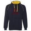JB's  CONTRAST FLEECY HOODIE Thumbnail
