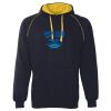 JB's  CONTRAST FLEECY HOODIE Thumbnail