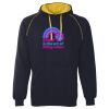 JB's  CONTRAST FLEECY HOODIE Thumbnail