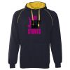 JB's  CONTRAST FLEECY HOODIE Thumbnail