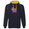 JB's  CONTRAST FLEECY HOODIE Thumbnail