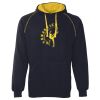 JB's  CONTRAST FLEECY HOODIE Thumbnail