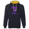 JB's  CONTRAST FLEECY HOODIE Thumbnail