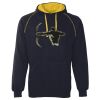 JB's  CONTRAST FLEECY HOODIE Thumbnail