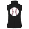 JB's  LADIES LAYER (SOFTSHELL) VEST Thumbnail