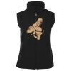 JB's  LADIES LAYER (SOFTSHELL) VEST Thumbnail