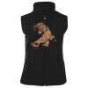 JB's  LADIES LAYER (SOFTSHELL) VEST Thumbnail