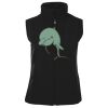JB's  LADIES LAYER (SOFTSHELL) VEST Thumbnail