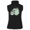 JB's  LADIES LAYER (SOFTSHELL) VEST Thumbnail